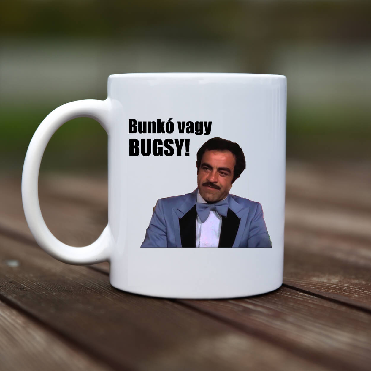 Mug - Bunko vagy bugsy - rvdesignprint
