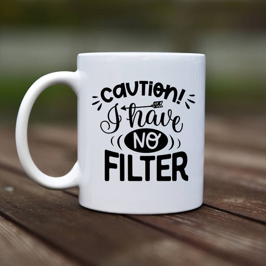 Mug - Caution no filter - rvdesignprint
