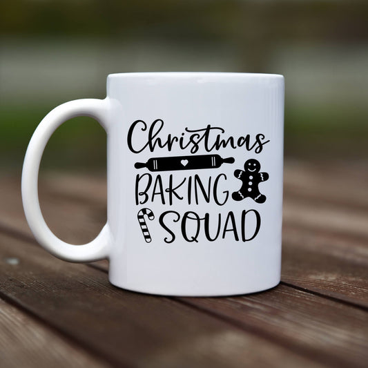 Mug - Christmas baking squad - rvdesignprint