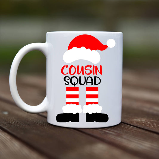 Mug - Cousin squad - rvdesignprint