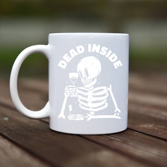 Mug - Dead inside - rvdesignprint