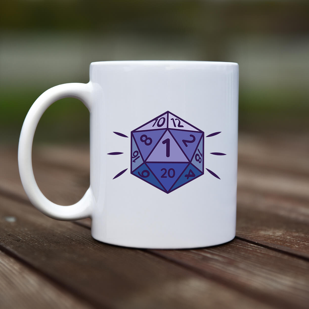 Mug - Dnd dice - rvdesignprint