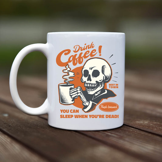 Mug - Drink coffee - rvdesignprint