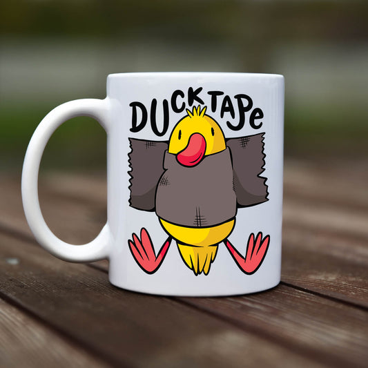 Mug - Ducktape - rvdesignprint