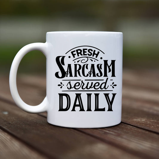 Mug - Fresh sarcasm - rvdesignprint