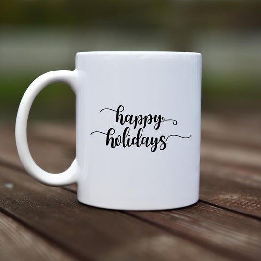 Mug - Happy holidays - rvdesignprint