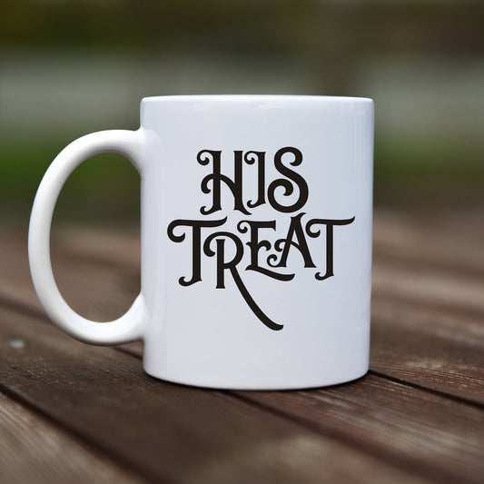 Mug - His treat - rvdesignprint