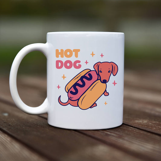 Mug - Hot dog - rvdesignprint