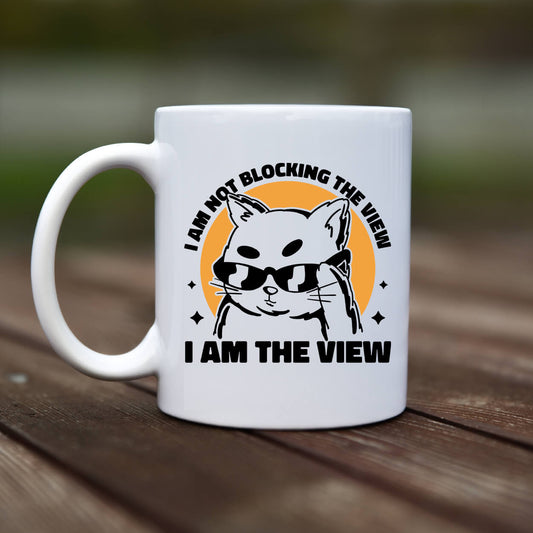 Mug - I am the view - rvdesignprint