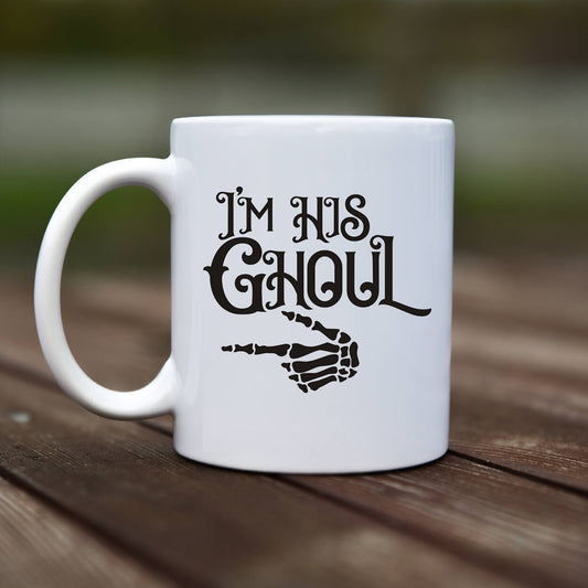 Mug - Im his ghoul - rvdesignprint