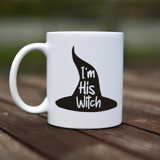 Mug - Im his witch - rvdesignprint