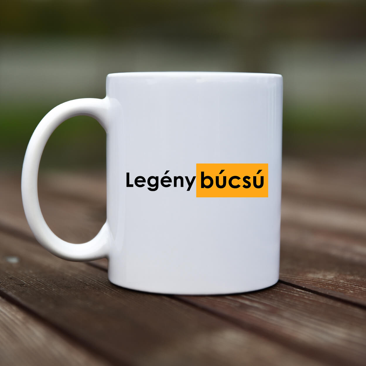 Mug - Legenybucsu pornhub logo - rvdesignprint
