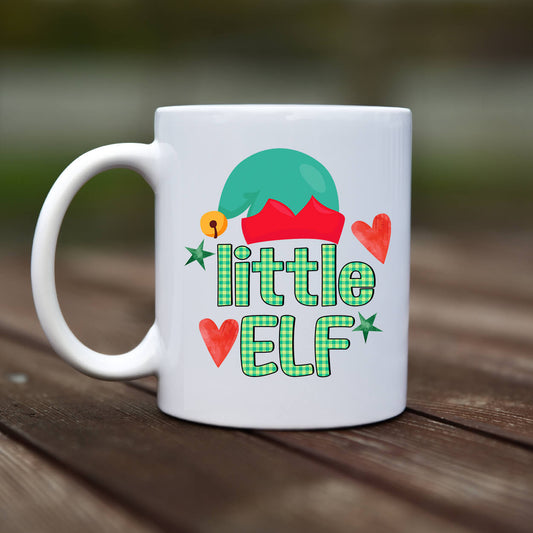 Mug - Little elf - rvdesignprint