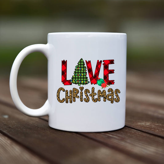 Mug - Love christmas - rvdesignprint