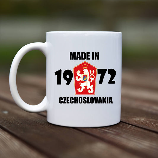 Mug - Made in czechoslovakia - rvdesignprint