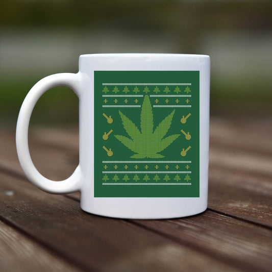 Mug - Marihuana ugly - rvdesignprint