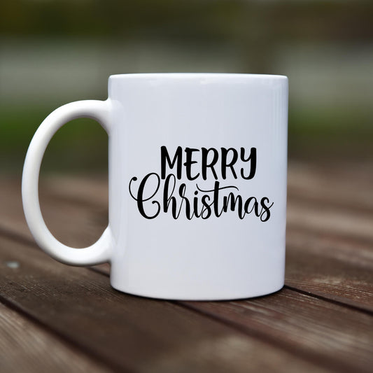 Mug - Merry christmas 3 - rvdesignprint