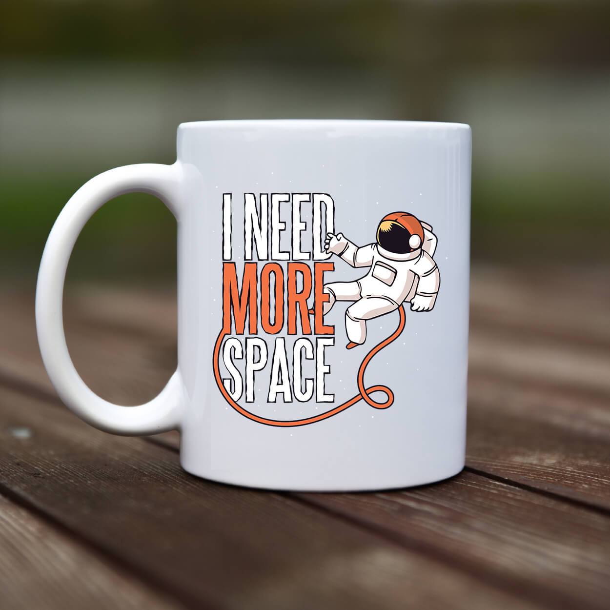 Mug - Need more space - rvdesignprint
