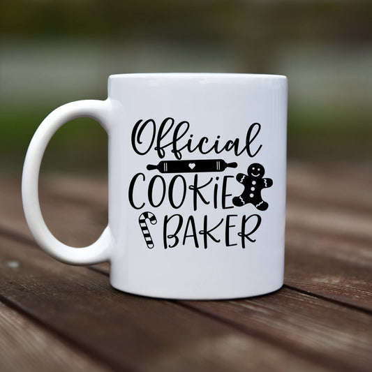 Mug - Official cookie baker - rvdesignprint