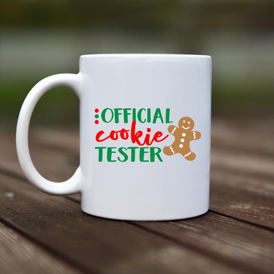 Mug - Official cookie tester 2 - rvdesignprint