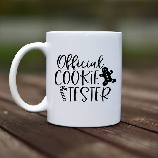 Mug - Official cookie tester - rvdesignprint