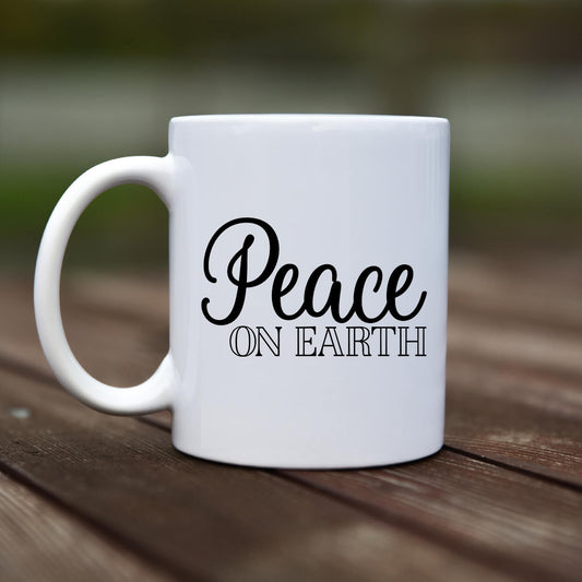 Mug - Peace on earth - rvdesignprint