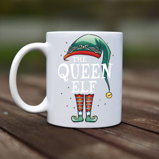 Mug - Queen elf - rvdesignprint