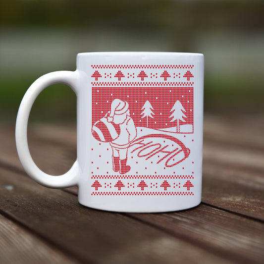 Mug - Santa ugly sweater - rvdesignprint