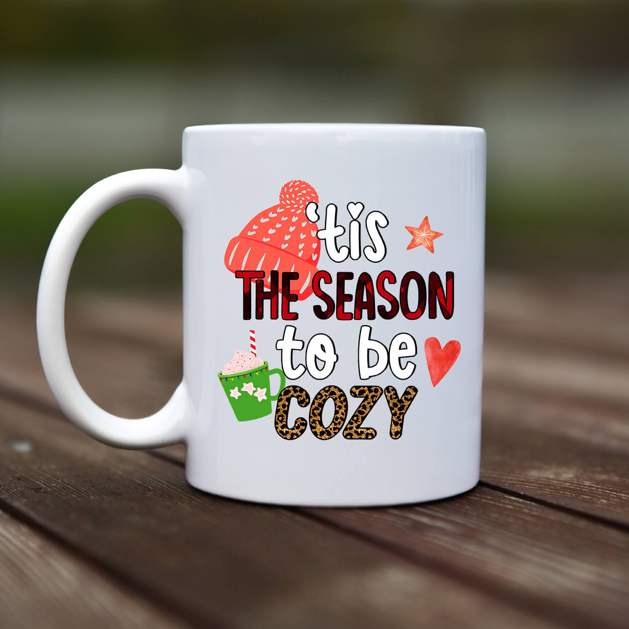 Mug - This the season to be cozy - rvdesignprint