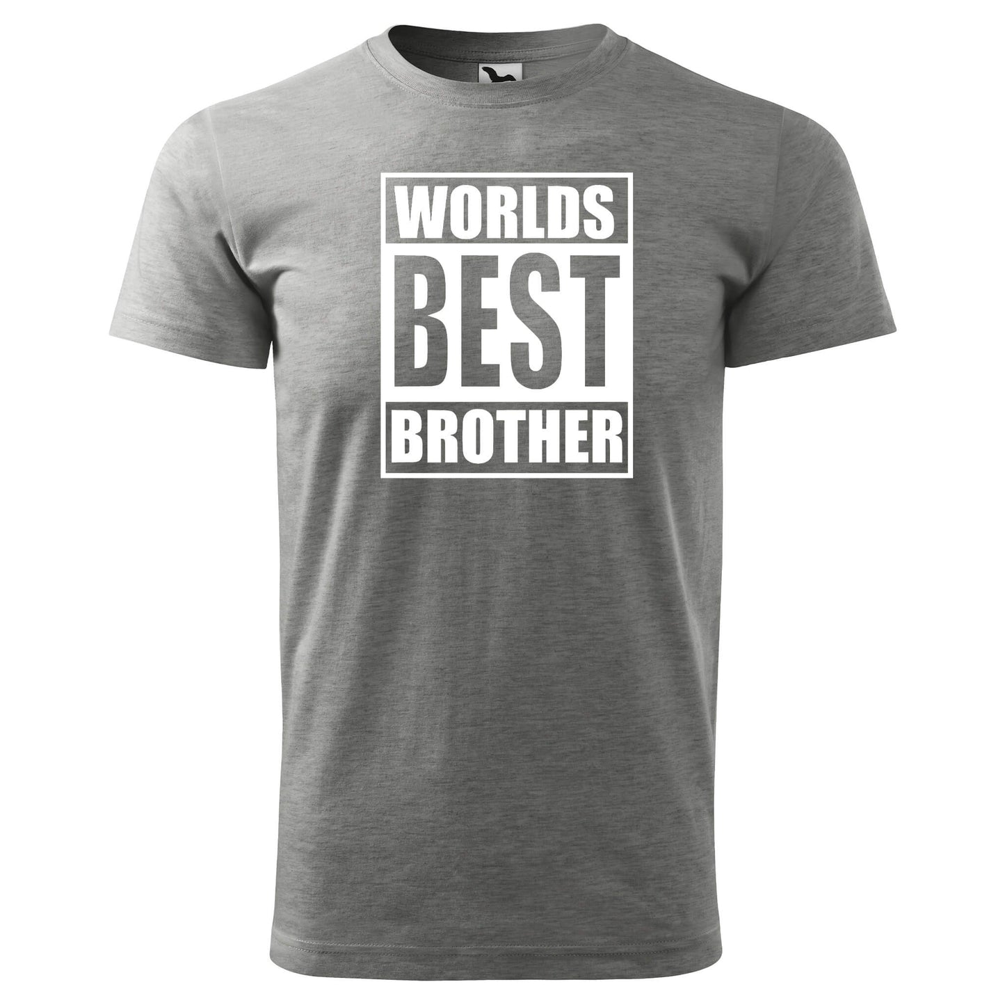 T-shirt - Worlds best brother - Customizable - rvdesignprint