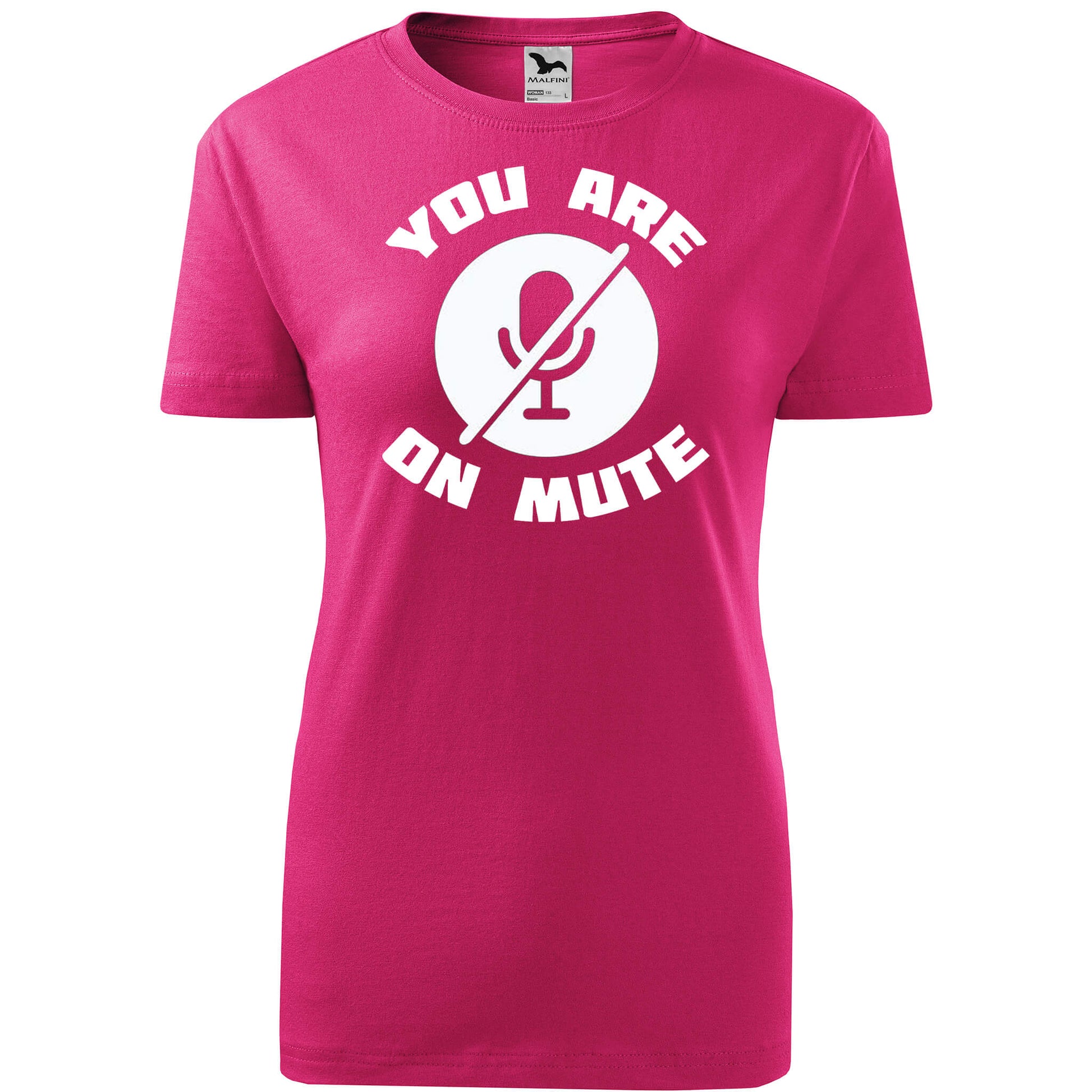 T-shirt - You are on mute - rvdesignprint